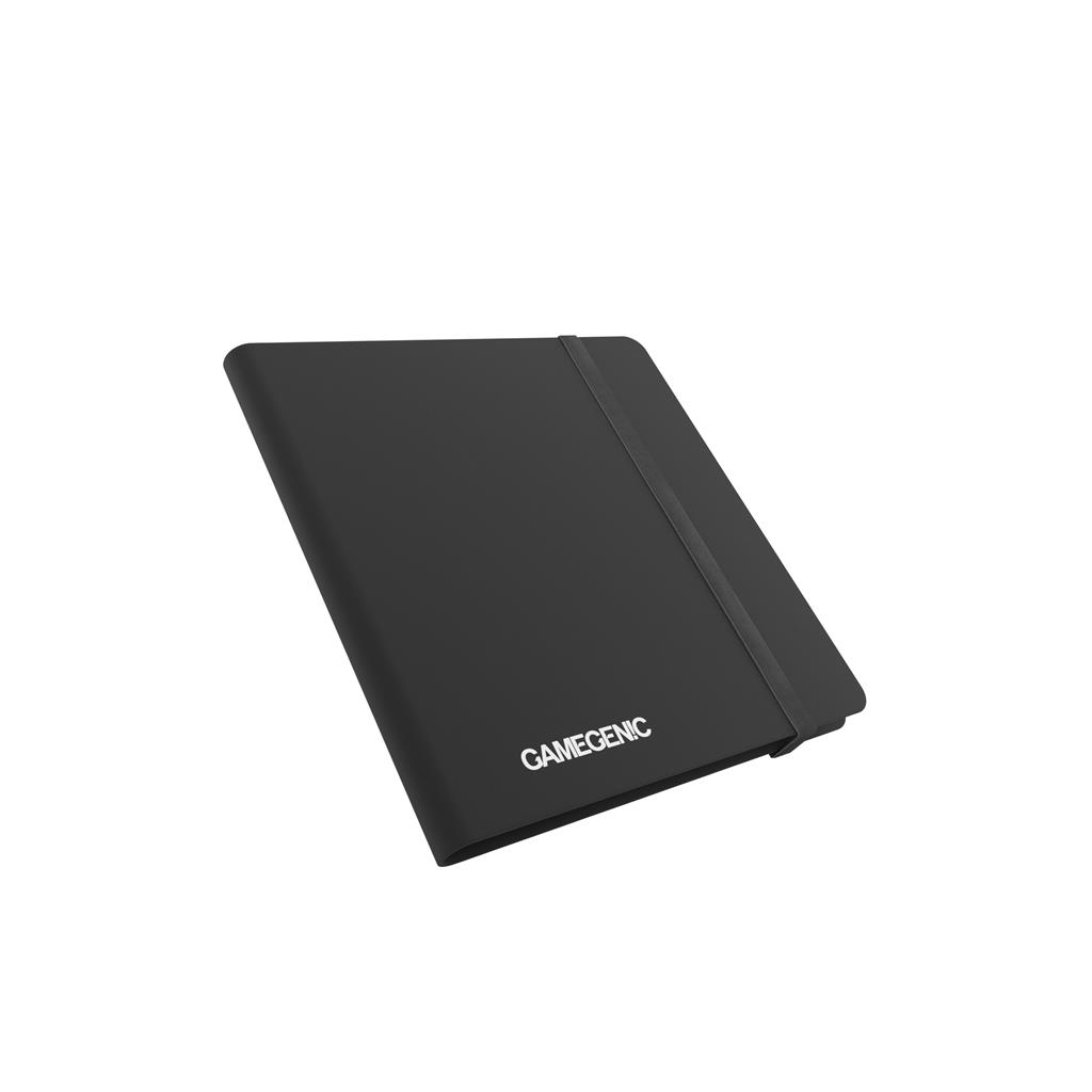 Zipfolio - Gamegenic - 9 cartes par page, Noir