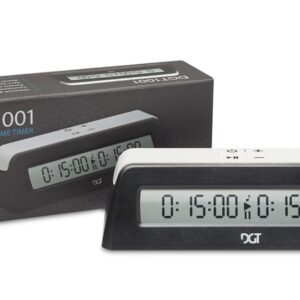 Pendule pour les échecs - DGT 1001 Noir