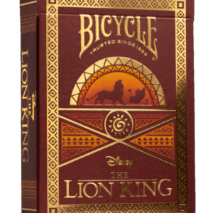 Jeu de 54 cartes Bicycle - Disney Le Roi Lion