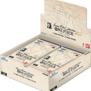 One Piece - Anime 25th collection EB-02 - Boite de 24 booster Anglais