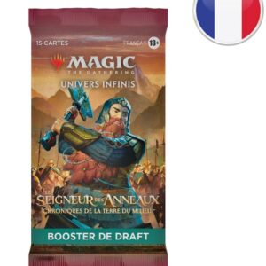 Magic - Le Seigneur des Anneaux, Chroniques de la Terre du Milieu - Booster de Draft