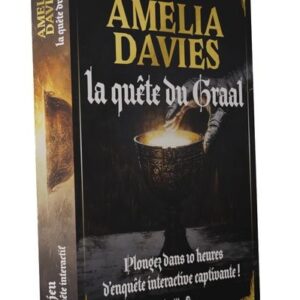 Amelia Davies, la quête du Graal