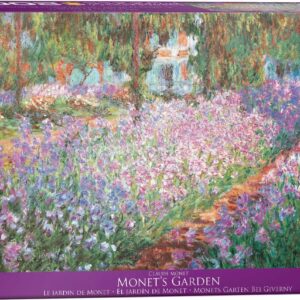 Puzzle 2000 pièces - Le Jardin de Monet
