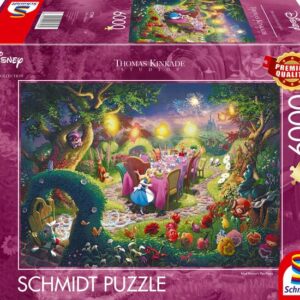 Puzzle 6000 pièces - Schmidt - Mad Hatter’s Tea Party