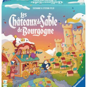Les châteaux de sable de Bourgogne