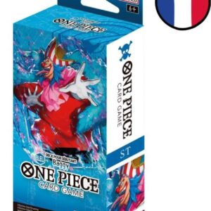One Piece - Deck pour débutant Bleu ST-25 - Baggy
