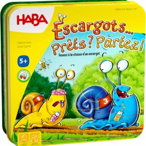 Escargots, prêts ? Partez !