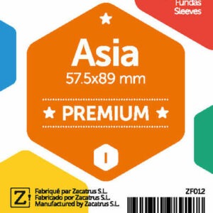 Protèges Cartes Zacatrus Premium - Format Asia ( 57,5x89 mm ) - Paquet de 55