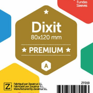 Protèges Cartes Zacatrus Premium- Format Dixit ( 80x120 mm ) - Paquet de 55