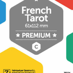 Protèges Cartes Zacatrus Premium- Format French Tarot ( 61x112 mm ) - Paquet de 55