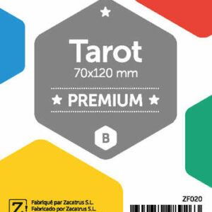Protèges Cartes Zacatrus Premium- Format Tarot ( 70x120 mm ) - Paquet de 55
