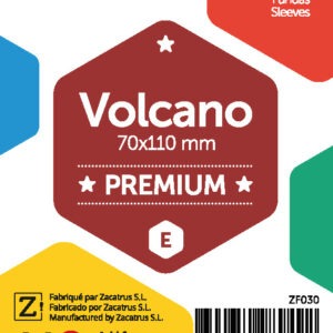 Protèges Cartes Zacatrus - Format Volcano ( 70x110 mm ) - Paquet de 55
