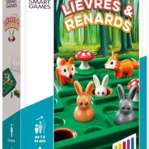 Smart Games - Lièvres et Renards