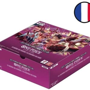 One Piece - Des poings vifs comme l'éclair OP-11 - Boîte de 24 boosters VF