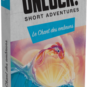 Unlock! Short Adventures - Le Chant des embruns