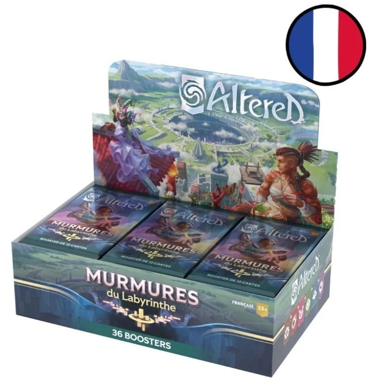 Altered - Au-delà des portes - Deck de démarrage : Lyra VO