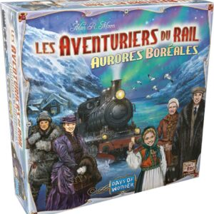 Les Aventuriers du Rail - Aurores Boréales