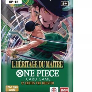 One Piece - L'Héritage du Maître OP-12 - Booster VF