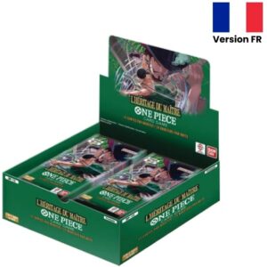 One Piece - L'Héritage du Maître OP-12 - Boîte de 24 boosters VF
