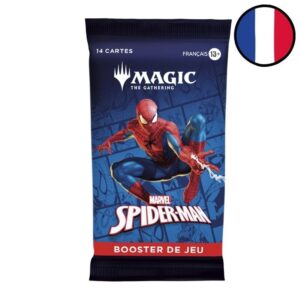Magic - Spider-Man - Booster de jeu