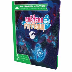 Ma première aventure - Le Château de P'tit Bouh