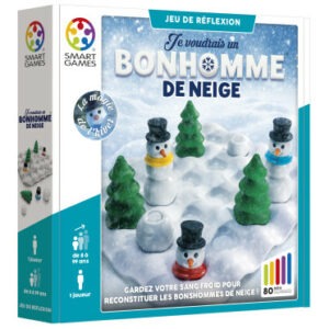 Smart Games - Je voudrais un bonhomme de neige