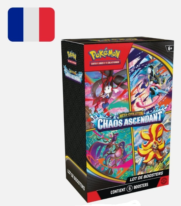 Pokémon - Méga-Evolution, Equilibre Parfait ME03 - Display de 36 boosters