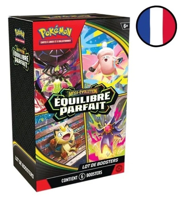 Pokémon - Méga-Evolution, Equilibre Parfait ME03 - Display de 36 boosters