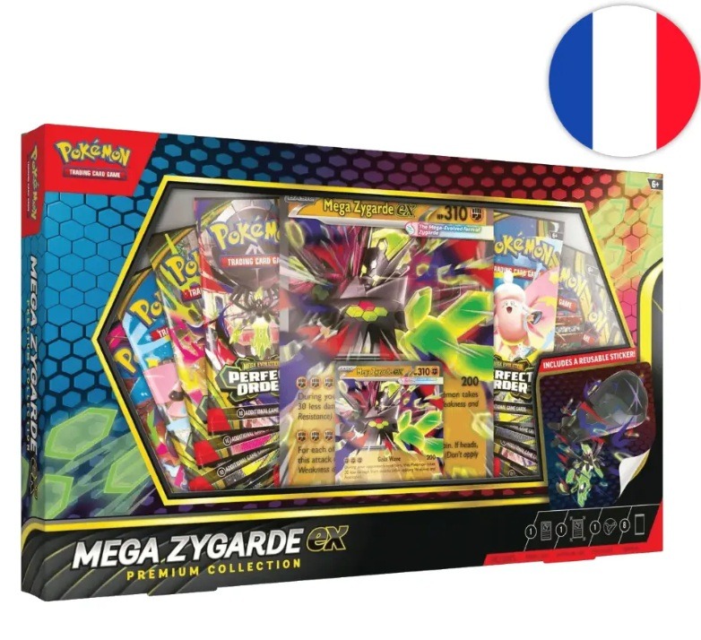 Pokémon - Méga-Evolution, Equilibre Parfait ME03 - Display de 36 boosters