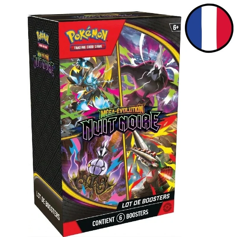 Pokémon - Méga-Evolution, Nuit Noire ME05 - Booster