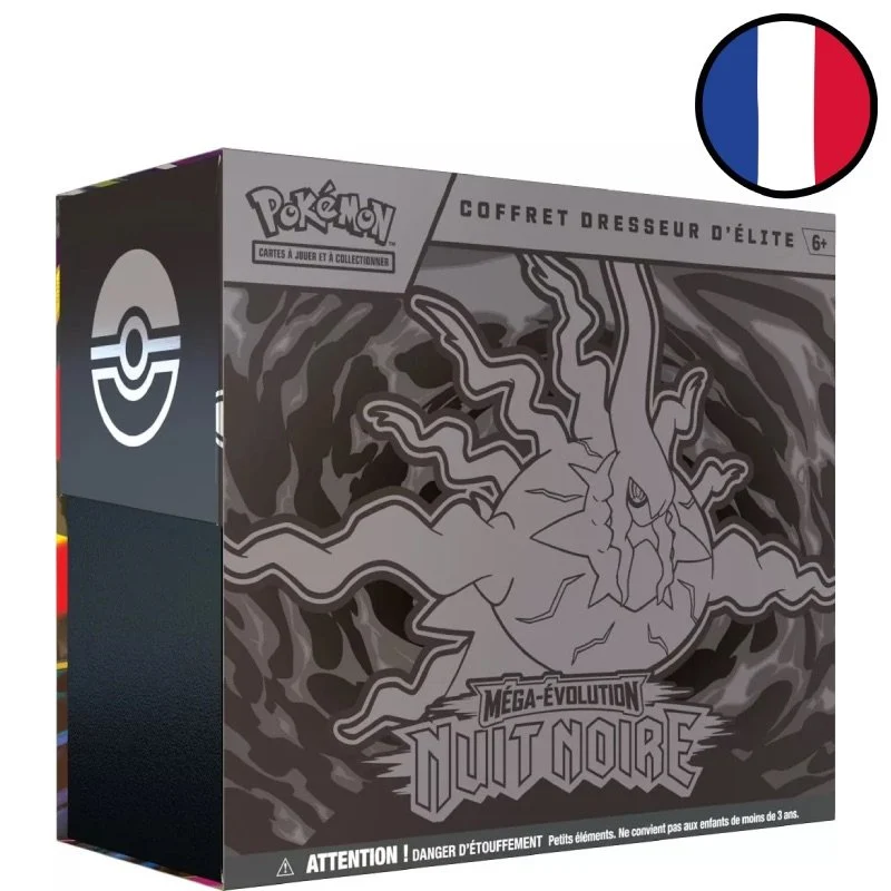 Pokémon - Méga-Evolution, Nuit Noire ME05 - Booster